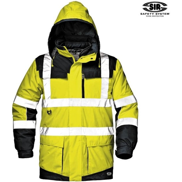 REGIENTAL SPLIT JACKET - Class 3 - Hi-Vis - Breathable and Waterproof - Image 2