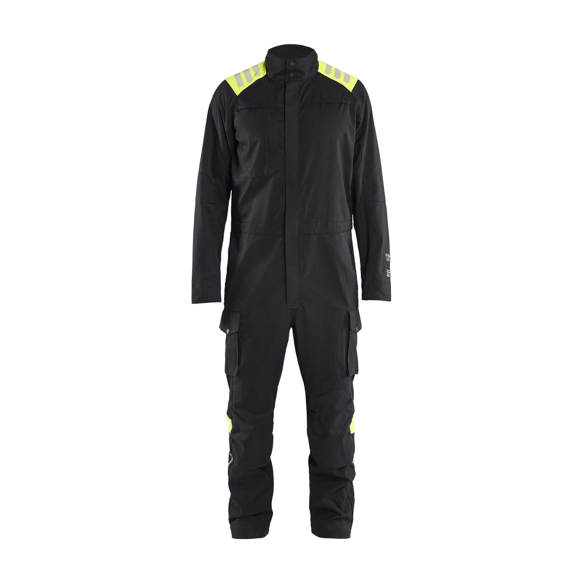 BLAKLADER 60771512 Inherent Overall Work Coverall Men - Ripstop Fabric