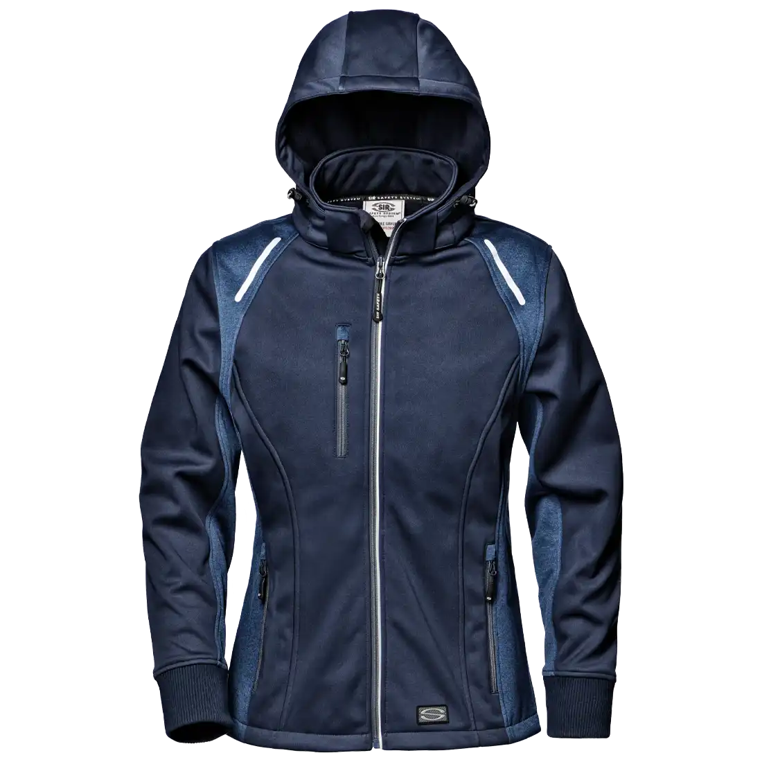 SIR SAFETY NAVIGATOR Hochleistungs-Softshell-Arbeitsjacke Damen - Winddicht