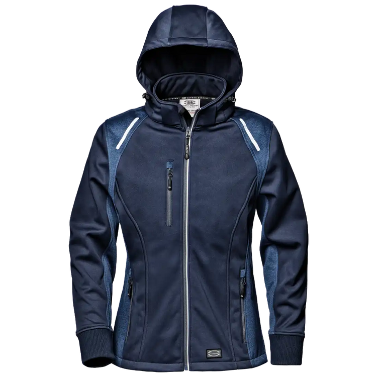 SIR SAFETY NAVIGATOR High Performance Softshell Work Jacket Women - Windproof
