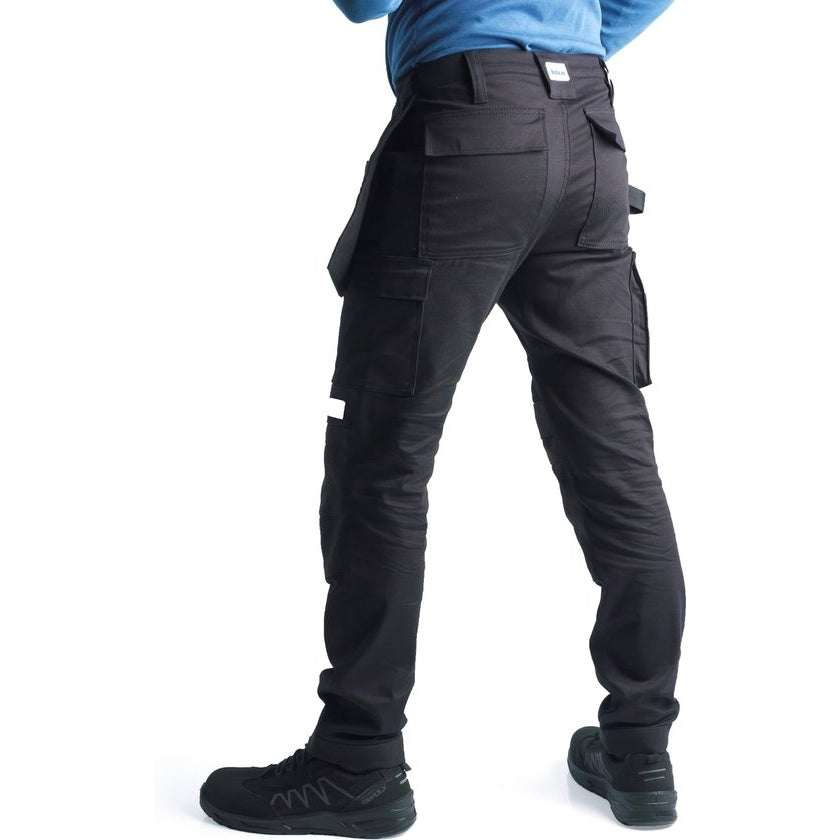 BITCO SAUER Work Pants - Water-Repellent - Oil-Repellent - Reinforced with CORDURA® - Image 3