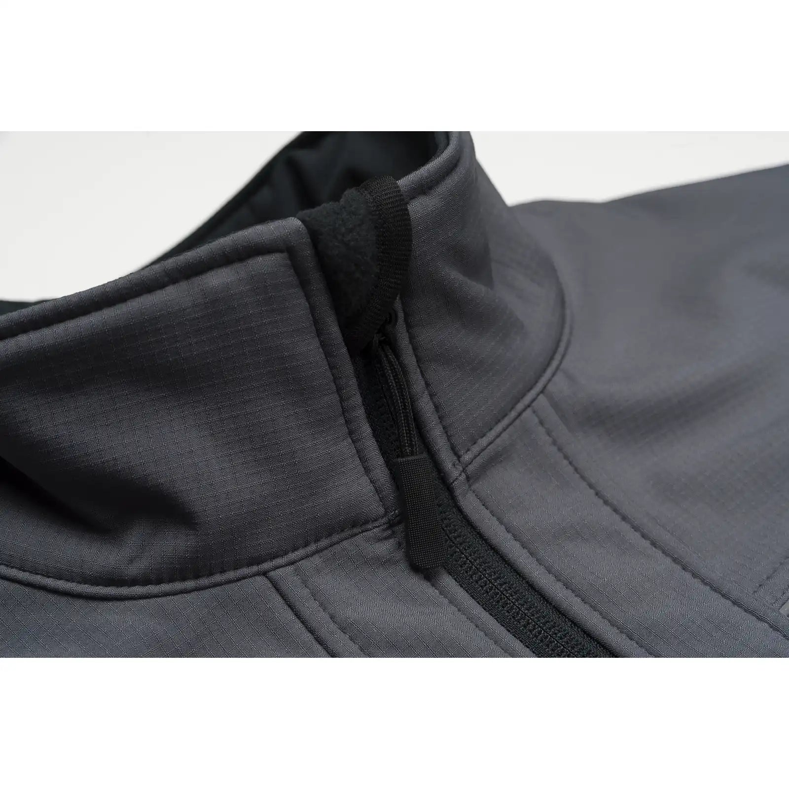 Planam Highline Softshelljacke schwarz/schiefer/zink XS schwarz/schiefer/zink - Extra Detailbild