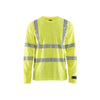 BLAKLADER 34811761 Multinorm long sleeved t shirt Hi Vis Reflective Long Sleeve Work T-Shirt MEN - Flame Retardant