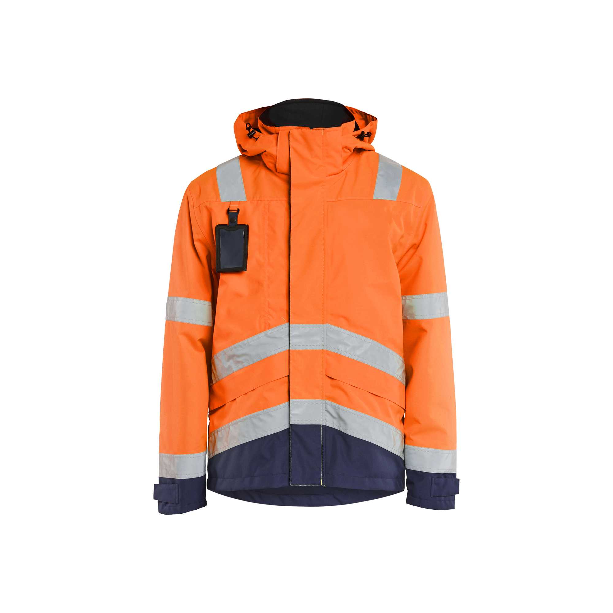 BLAKLADER 48371977 Hi Vis Waterproof Jacket Work Jacket MEN - Windproof