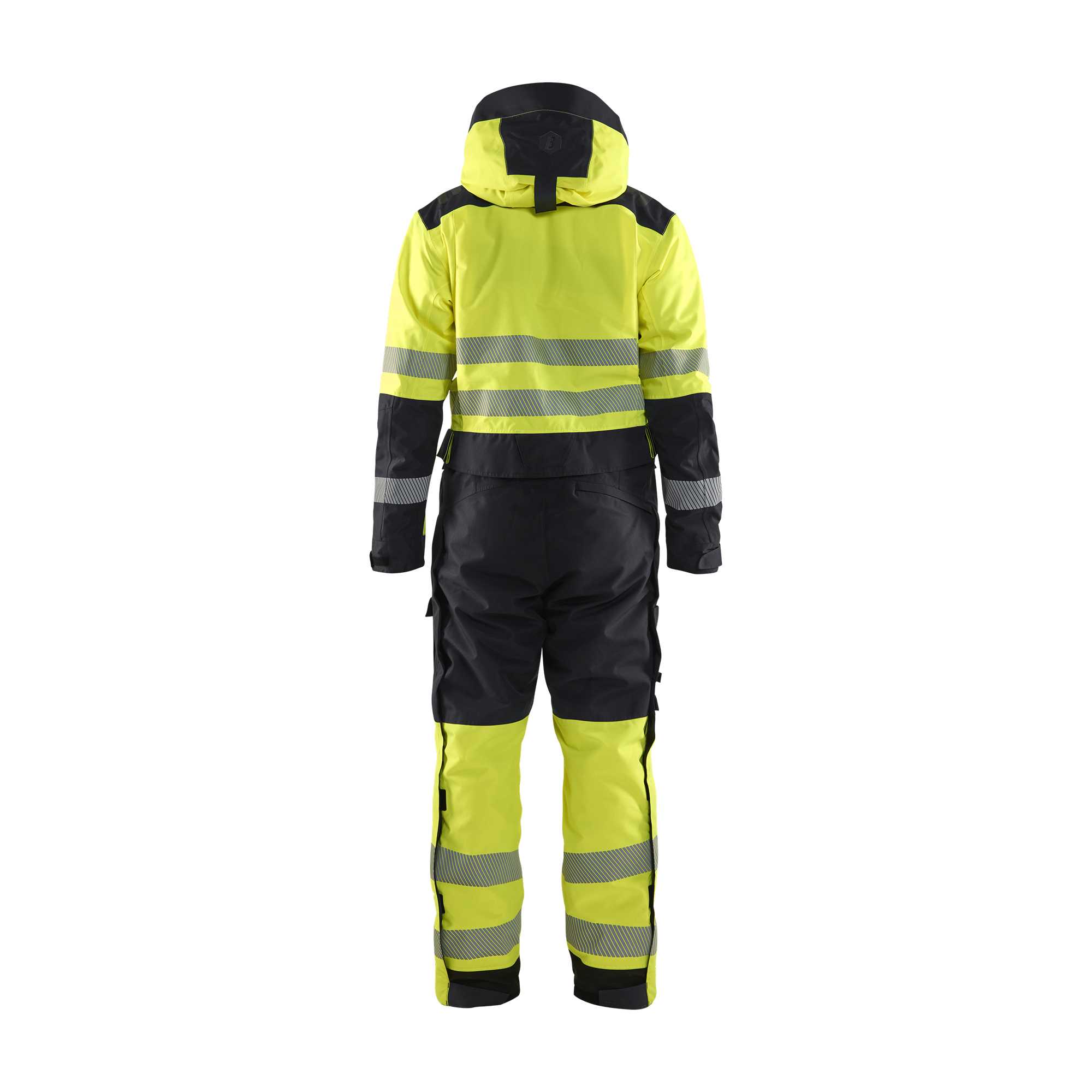 BLAKLADER 67251977 Hi Vis Winter Overall Work Overall Men - Waterproof
