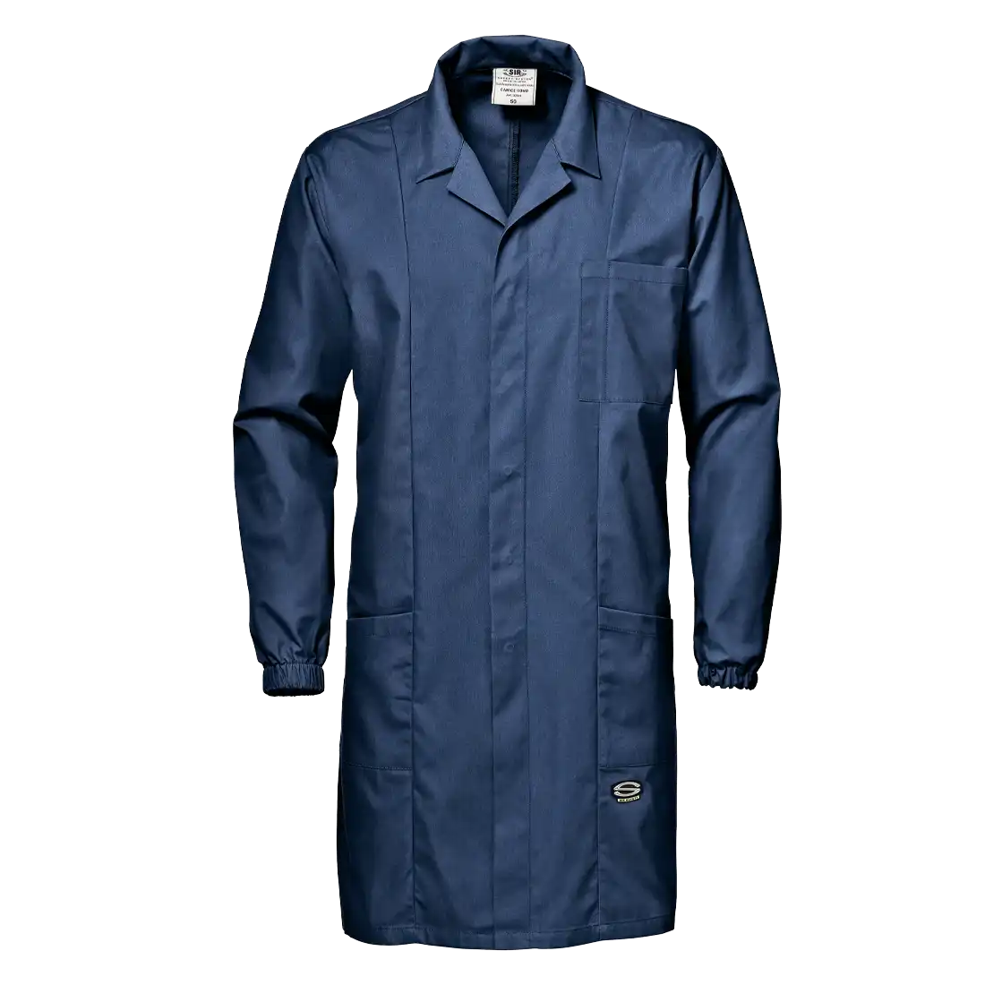 SIR SAFETY TERITAL COTTON Work Coat Men - Elastic Cuffs