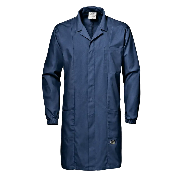 SIR SAFETY TERITAL COTTON Work Coat Men - Elastic Cuffs