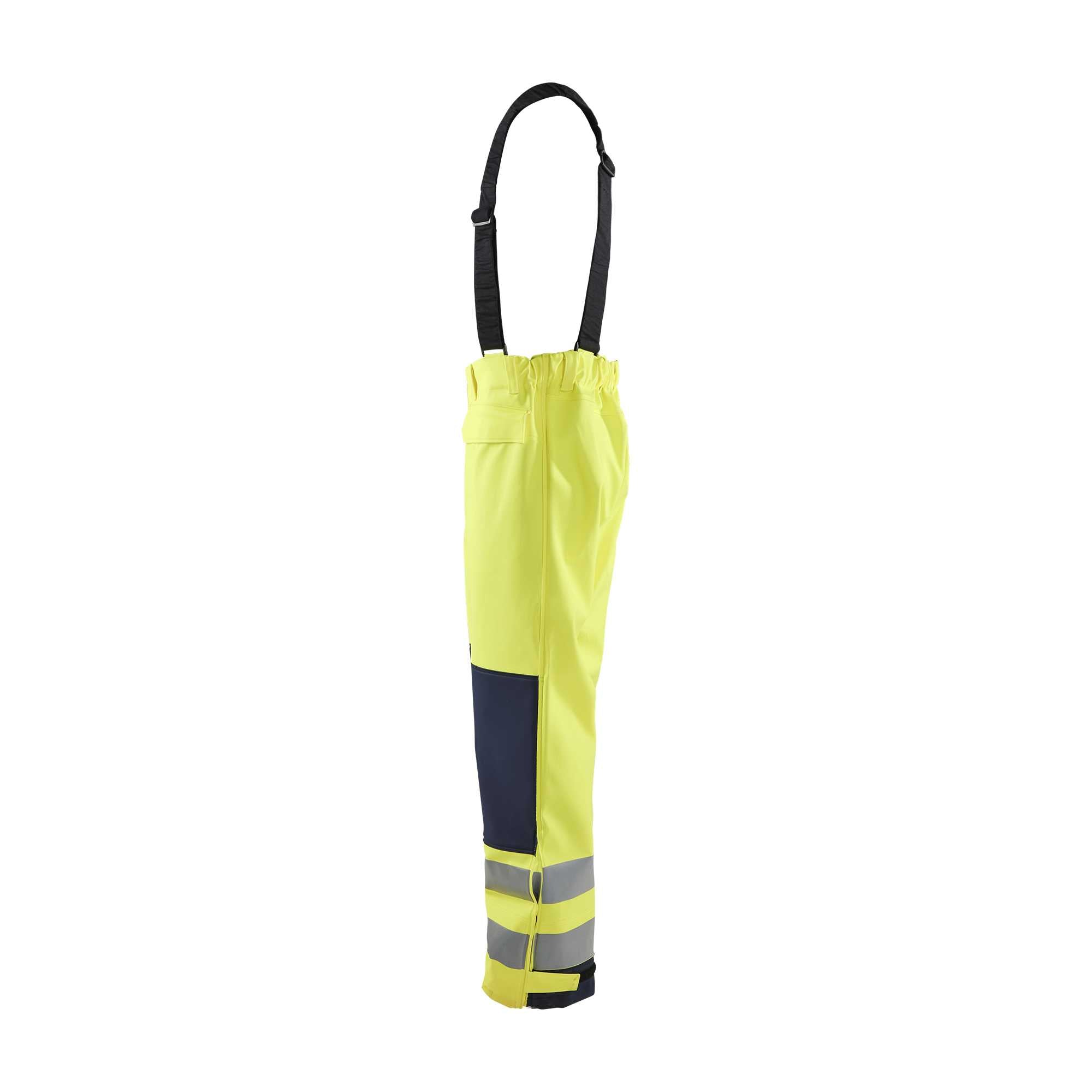 BLAKLADER 13132022 Multinorm rain trousers Level 2 Hi Vis Reflective Work Trousers Men - Water Repellent