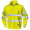 RUNNER SWEATSHIRT - Class 3 - Hi-Vis - Reflective Bands - Image 1