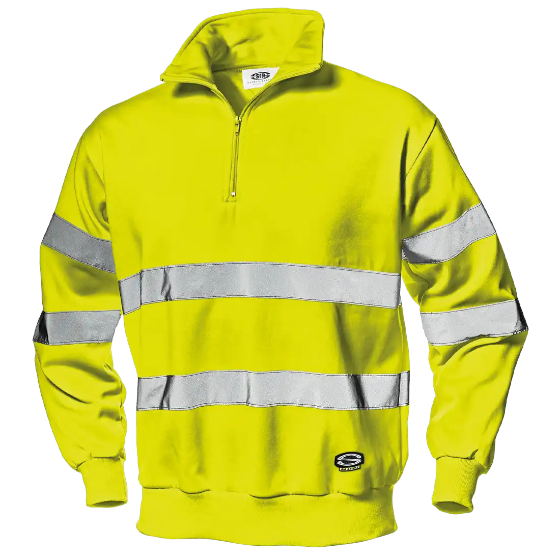 RUNNER SWEATSHIRT - Class 3 - Hi-Vis - Reflective Bands - Image 1