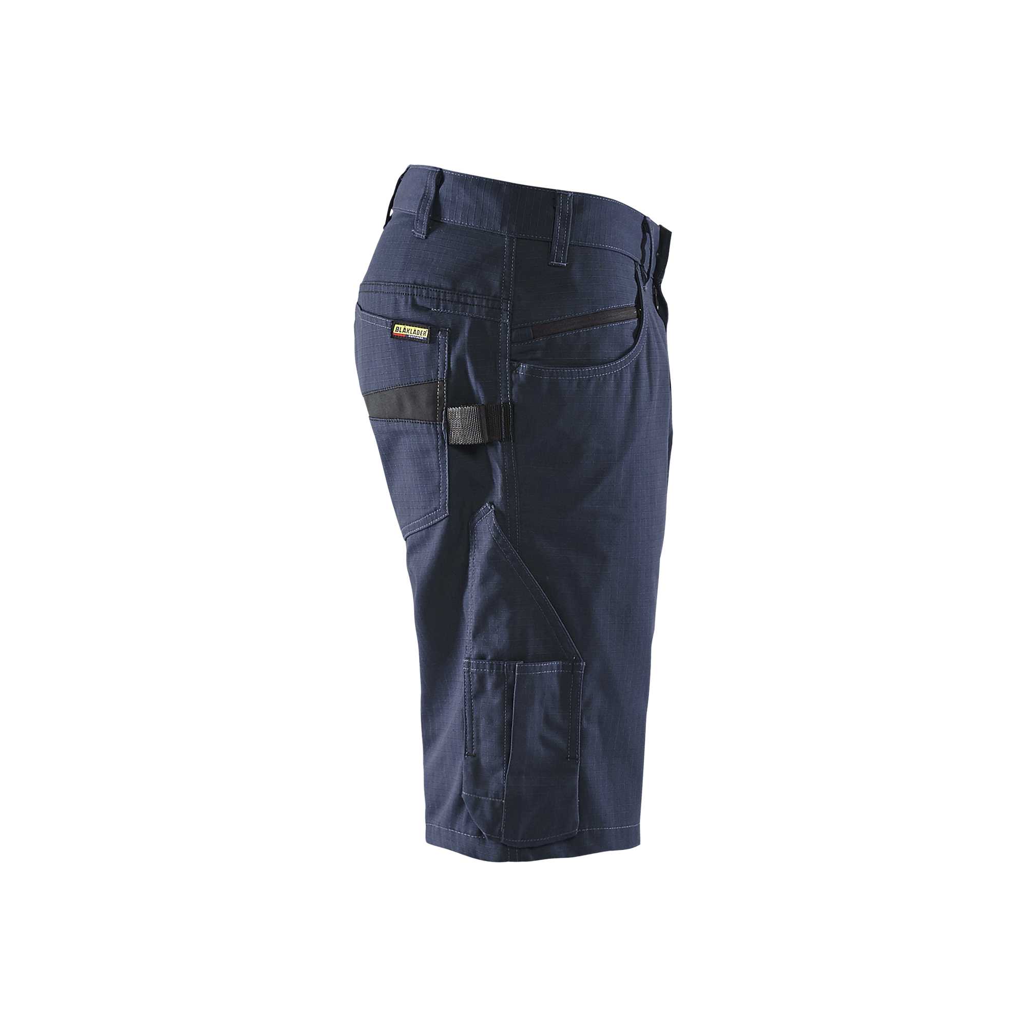 BLAKLADER 14991330 Service Shorts Work Shorts Men - ripstop fabric