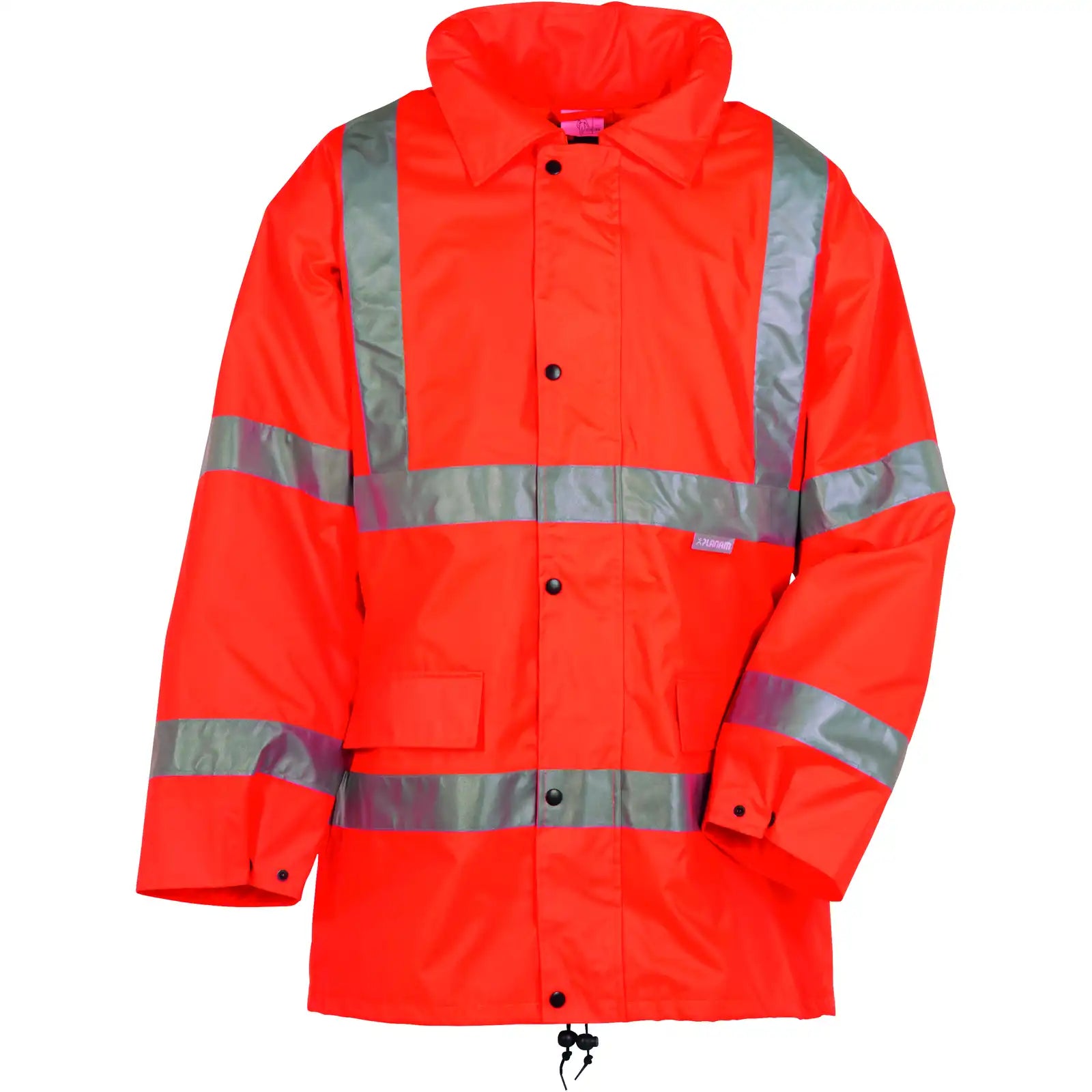 Planam Warnschutz Parka uni orange S uni orange - Vorschaubild