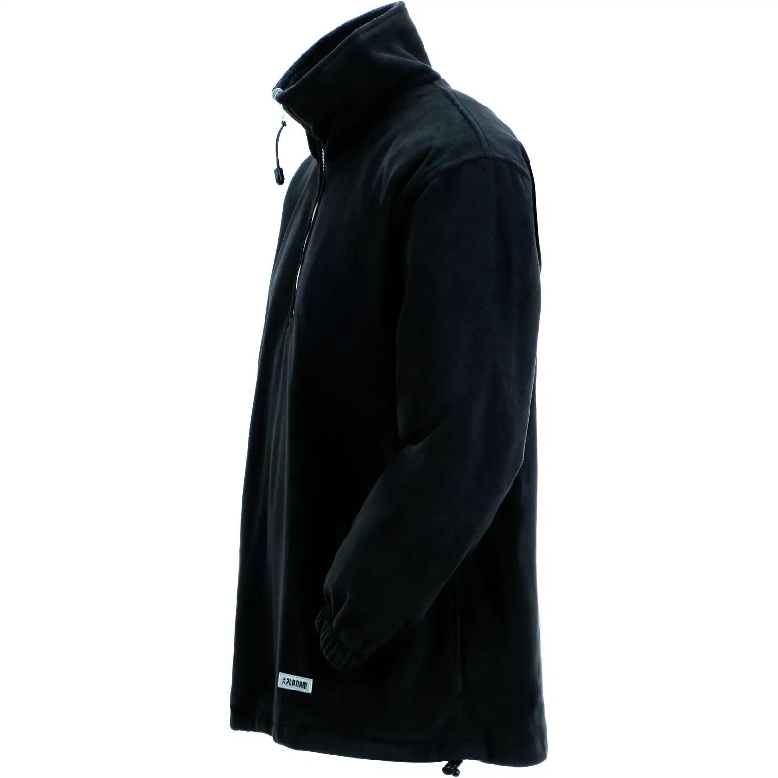 Planam Outdoor Relax Fleecetroyer schwarz/anthrazit L schwarz/anthrazit - Produktbild ohne Model