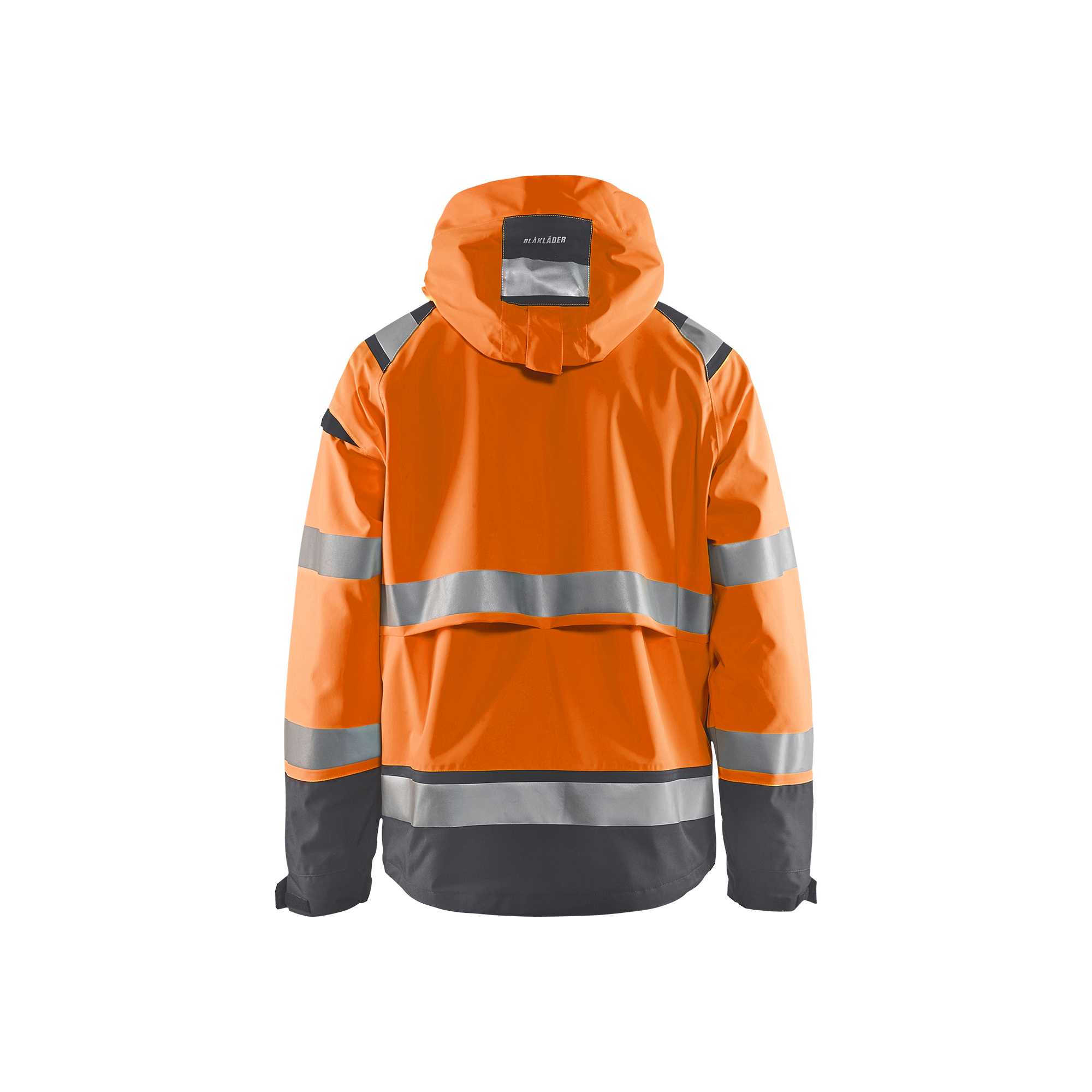 BLAKLADER 49871987 Hi Vis shell jacket Hi Vis Reflective Shell Work Jacket MEN - Waterproof
