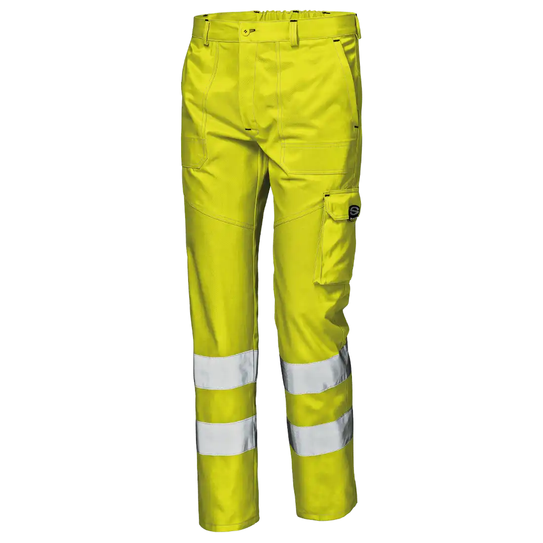 MISTRAL TROUSERS - Class 2 - High-Visibility - Breathable Cotton-Polyester Blend - Image 1