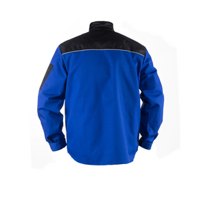 TMG Style Work jacket blue - Bundjacke-blue-back