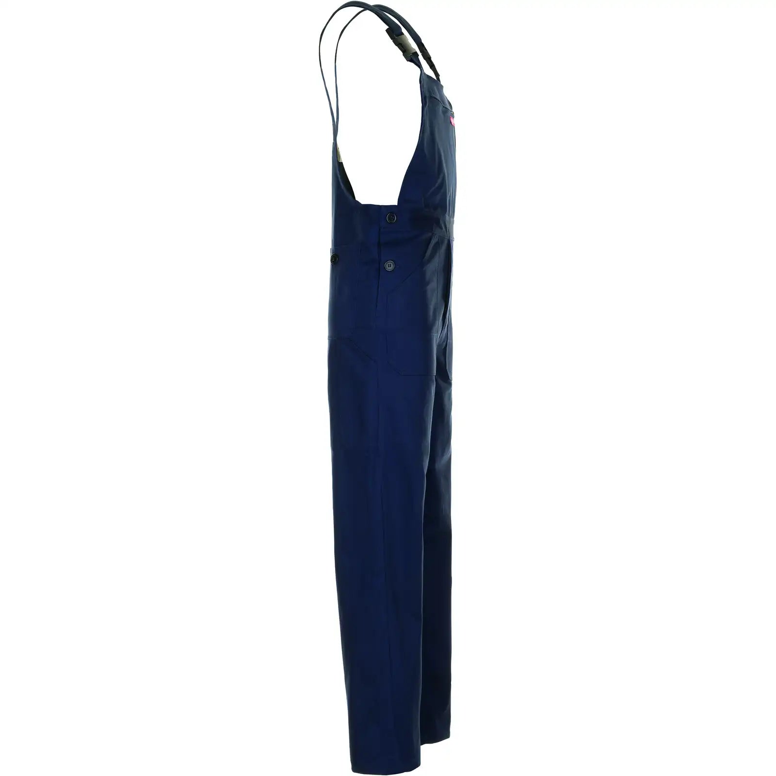 Planam BW 270 Latzhose hydronblau 102 hydronblau - Produktbild ohne Model