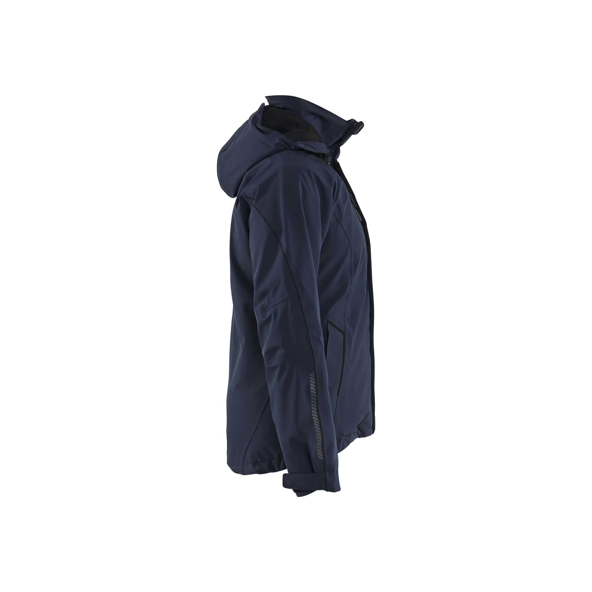 BLAKLADER 44081917 Women's Lightweight lined Winter Jacket Stretch Hi Vis Reflective Work Jacket WOMEN - Waterproof