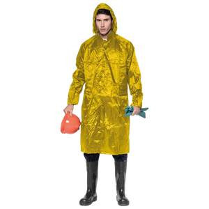 SIR SAFETY CAYENNE Work Rain Jacket MEN Safety Rain Jacket - Waterproof