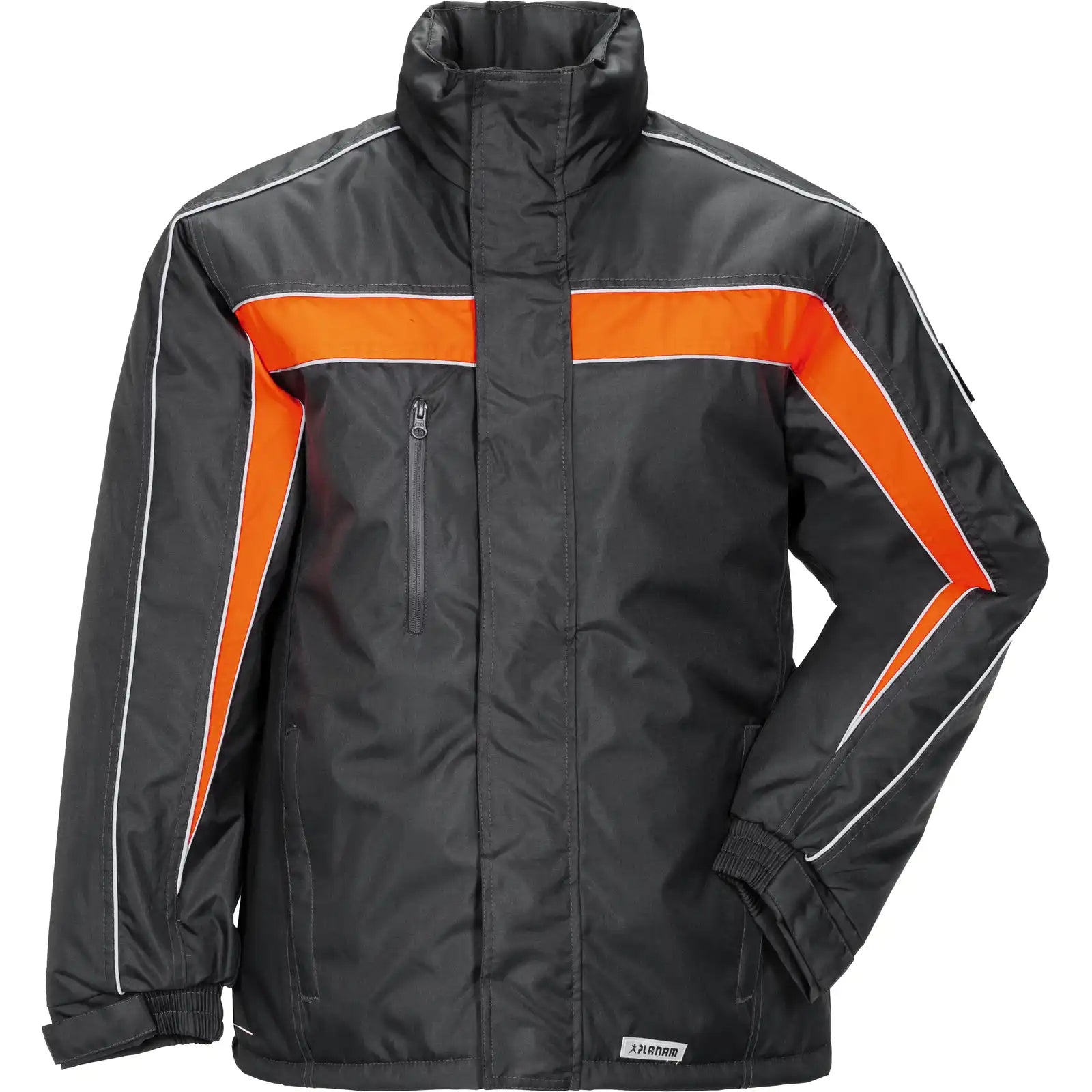Planam Outdoor Cosmic Jacke anthrazit/orange L anthrazit/orange - Vorschaubild