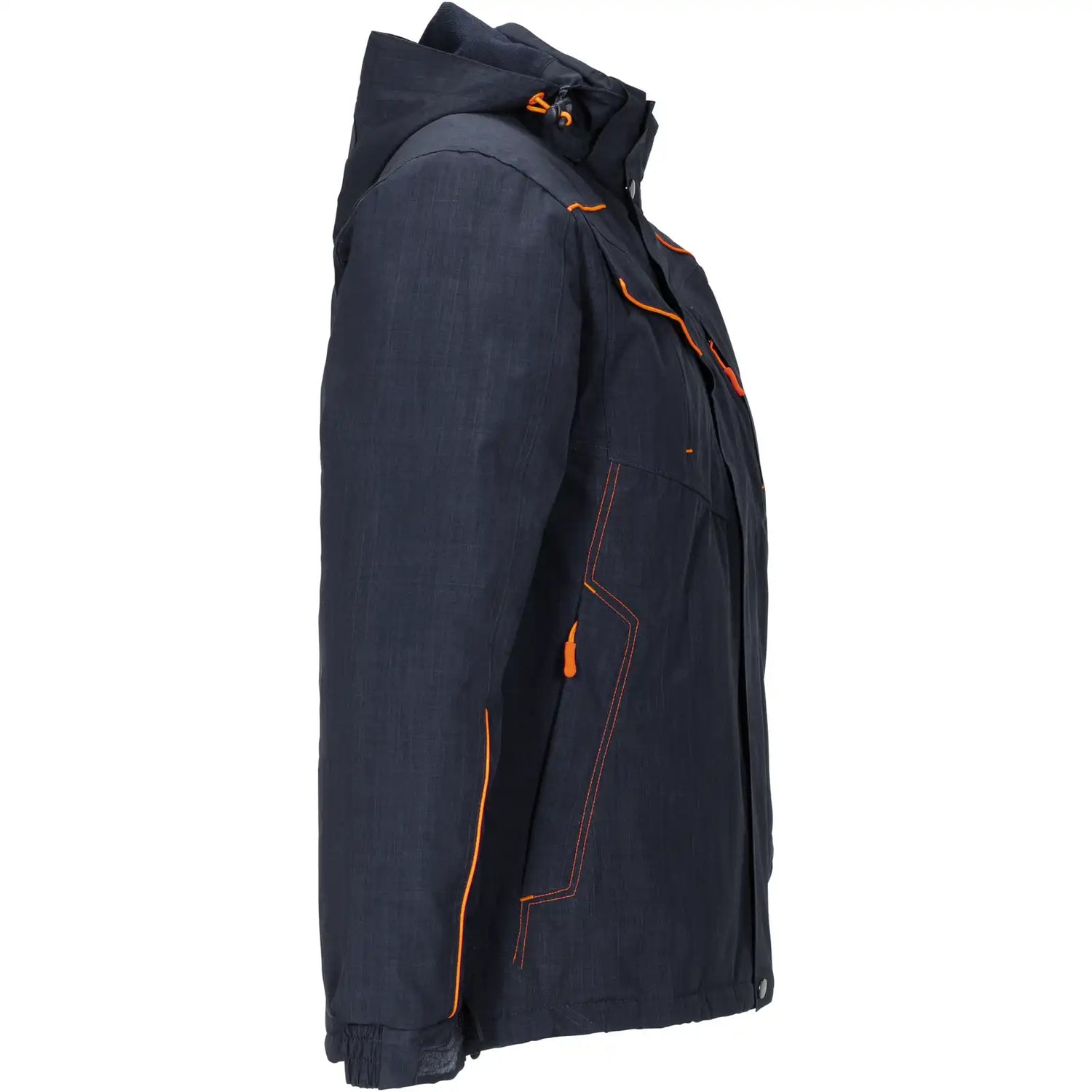 Planam Outdoor Neon Jacke marine/orange S marine/orange - Produktbild ohne Model