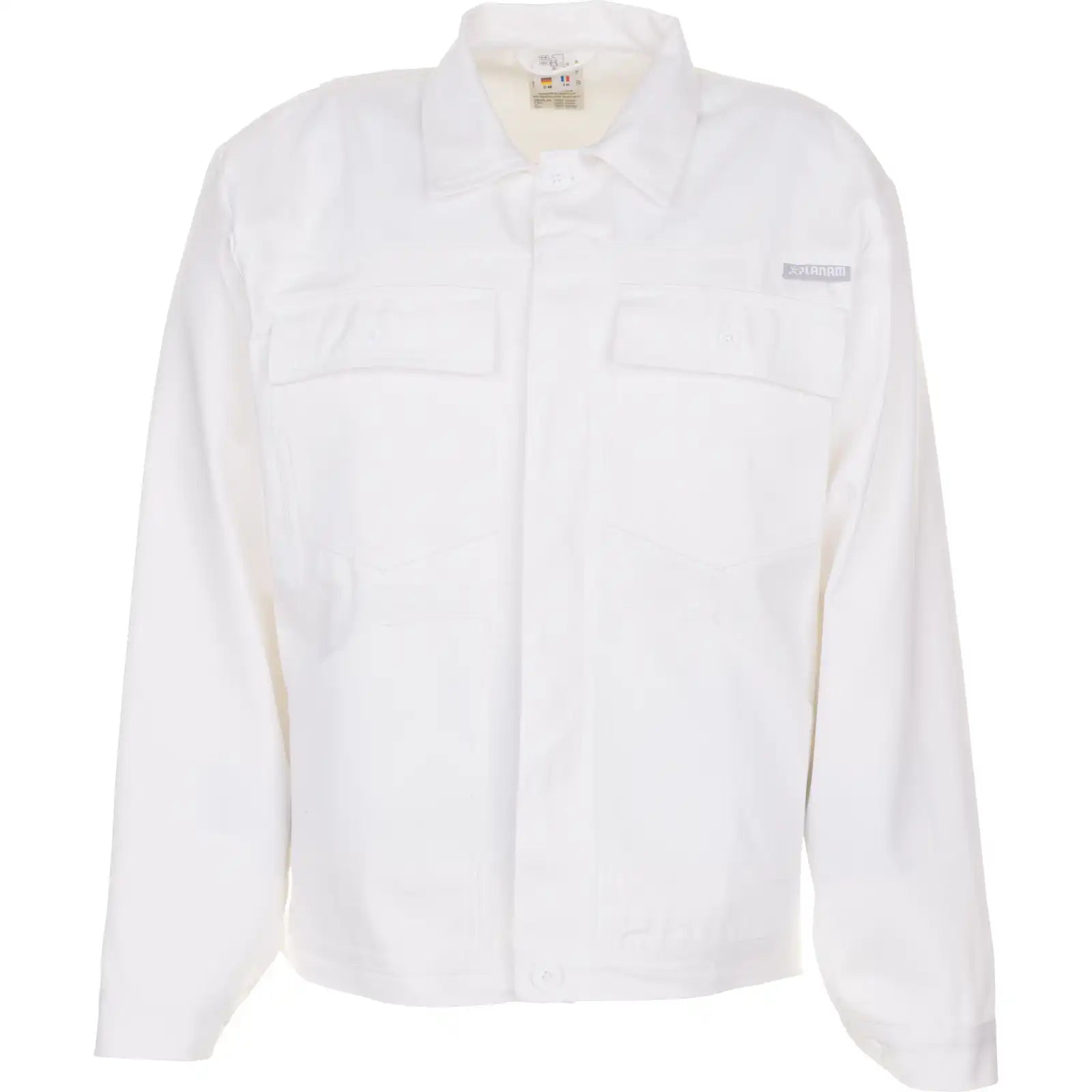 Planam BW 290 Bundjacke reinweiß 102 reinweiß - Vorschaubild