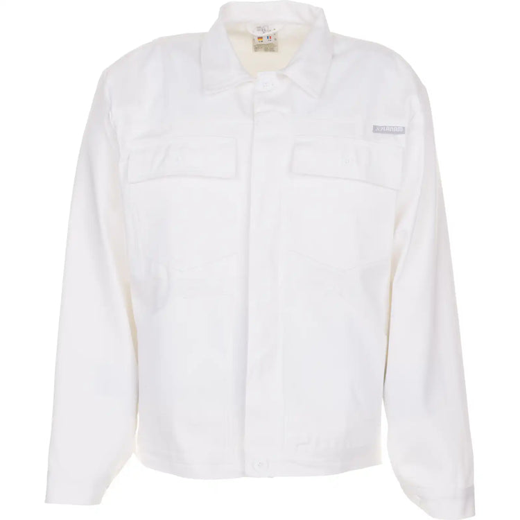 Planam BW 290 Bundjacke reinweiß 102 reinweiß - Vorschaubild