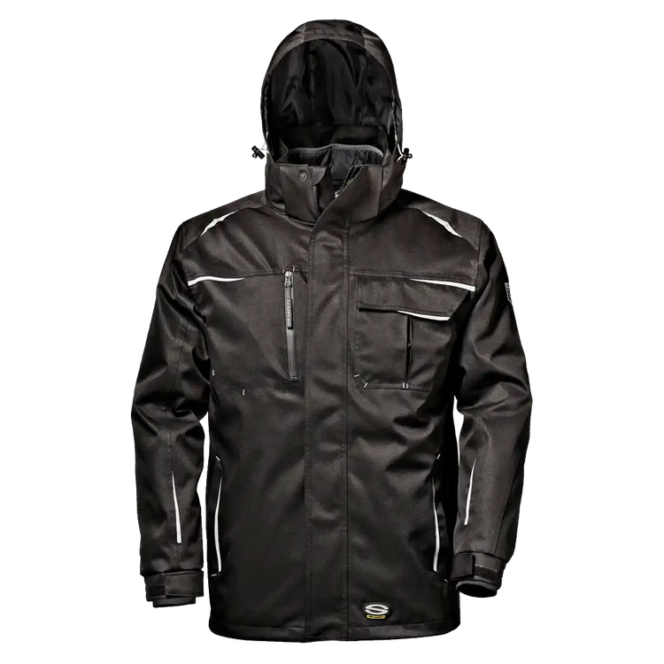 TRIAL JACKET Workjacket - Hi-Vis Reflective Inserts - Waterproof Zippered Chest Pocket - Detachable Inner Jacket - Image 1