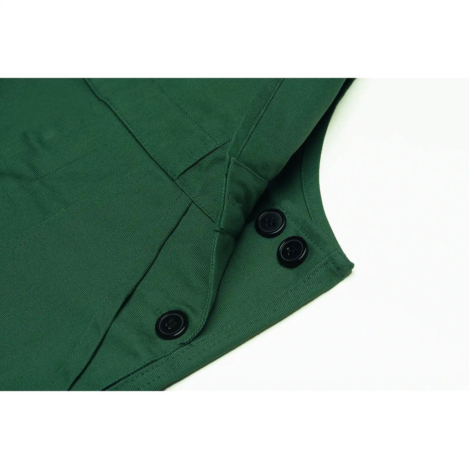 Planam BW 290 Latzhose khaki 102 khaki - Extra Detailbild