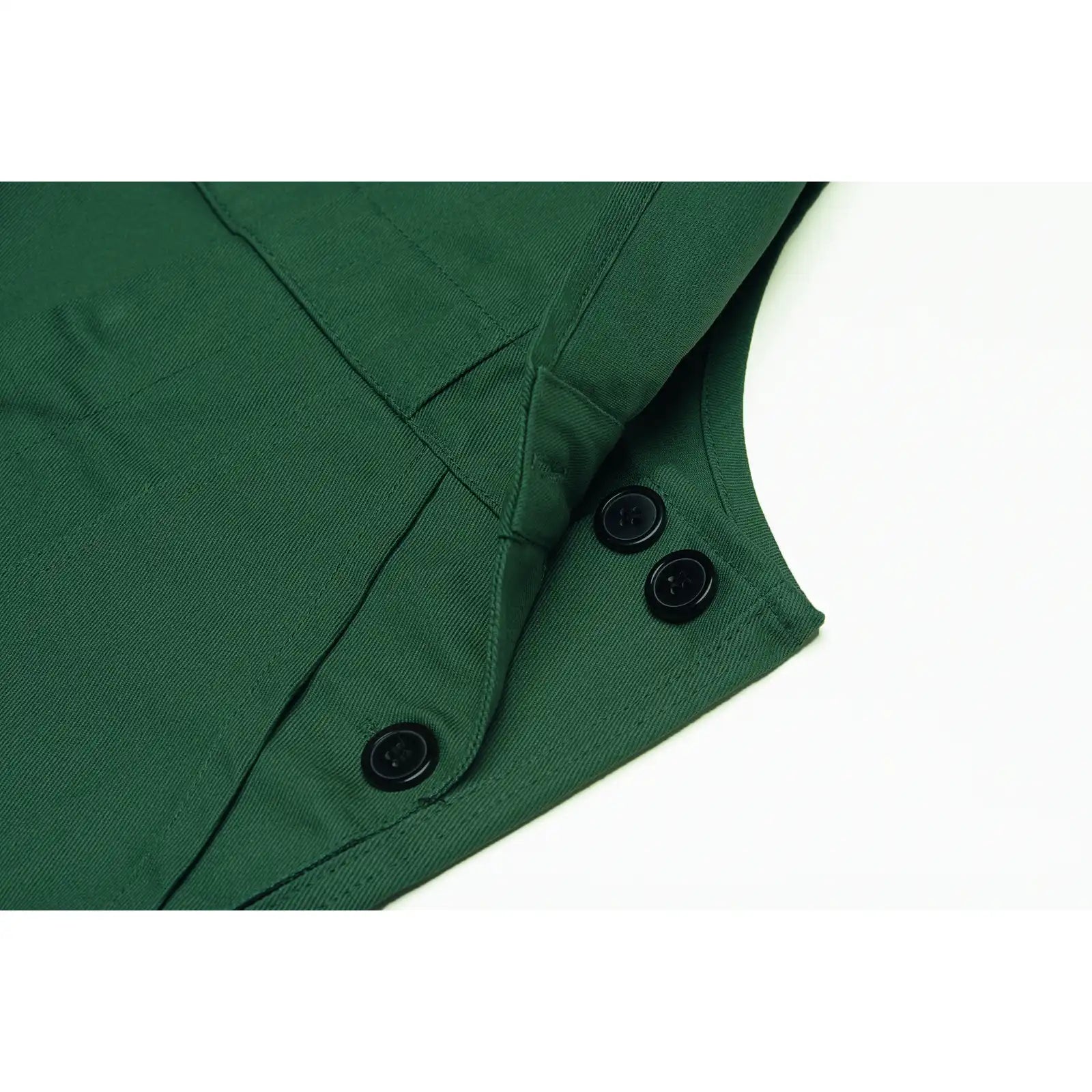 Planam BW 290 Latzhose reinweiß 102 reinweiß - Extra Detailbild