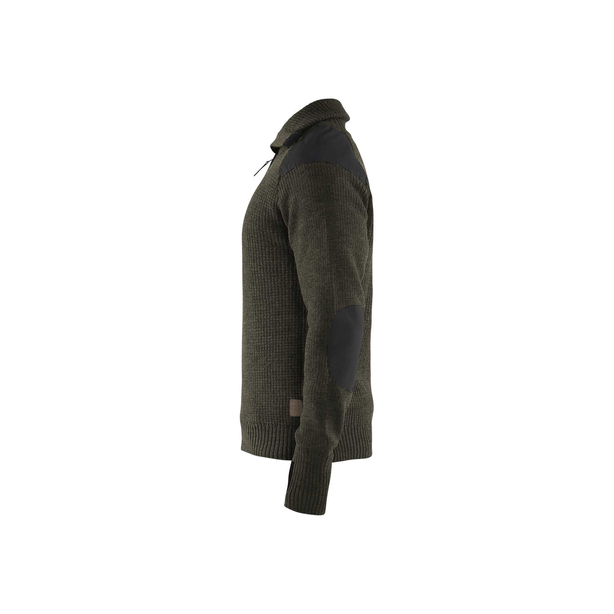 BLAKLADER 46301071 Wool Sweater Work Sweatshirt MEN - 100% Wool