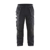 BLAKLADER 14961330 | Service trousers with stretch and tool pockets Work Trousers Men - Ripstop Fabric