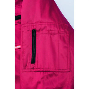 Planam Outdoor Gletscher Pilotenjacke rot S rot - Extra Detailbild
