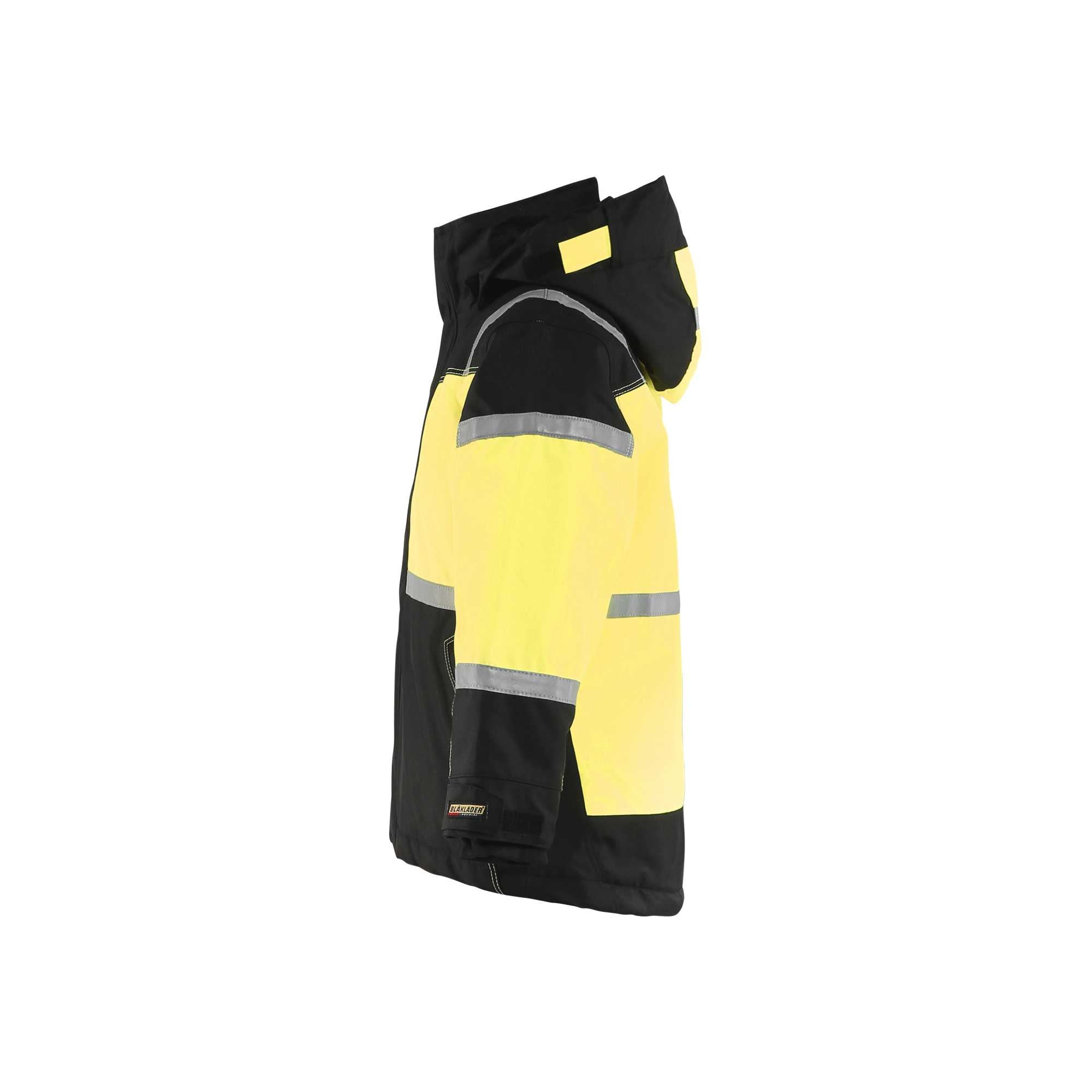 BLAKLADER 48581977 Children's Winter Jacket Hi Vis Reflective Work Jacket MEN - Waterproof