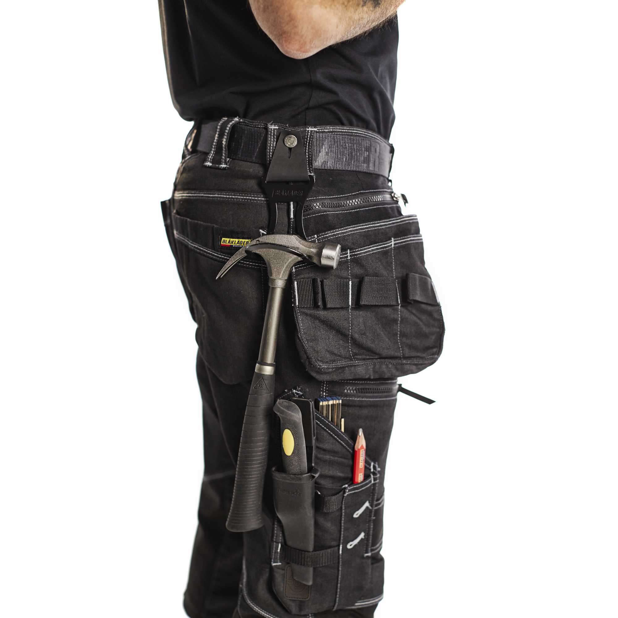 BLAKLADER 19901141 Craftsman trousers stretch X1900 Work Trousers Men - Cordura Denim