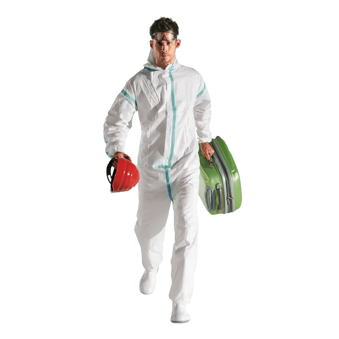 SIR SAFETY VIRUS 8700 Work Coverall Men - Tear Resistant