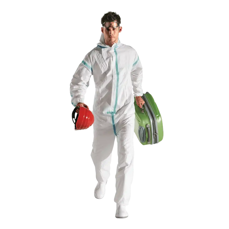 SIR SAFETY VIRUS 8700 Work Coverall Men - Tear Resistant
