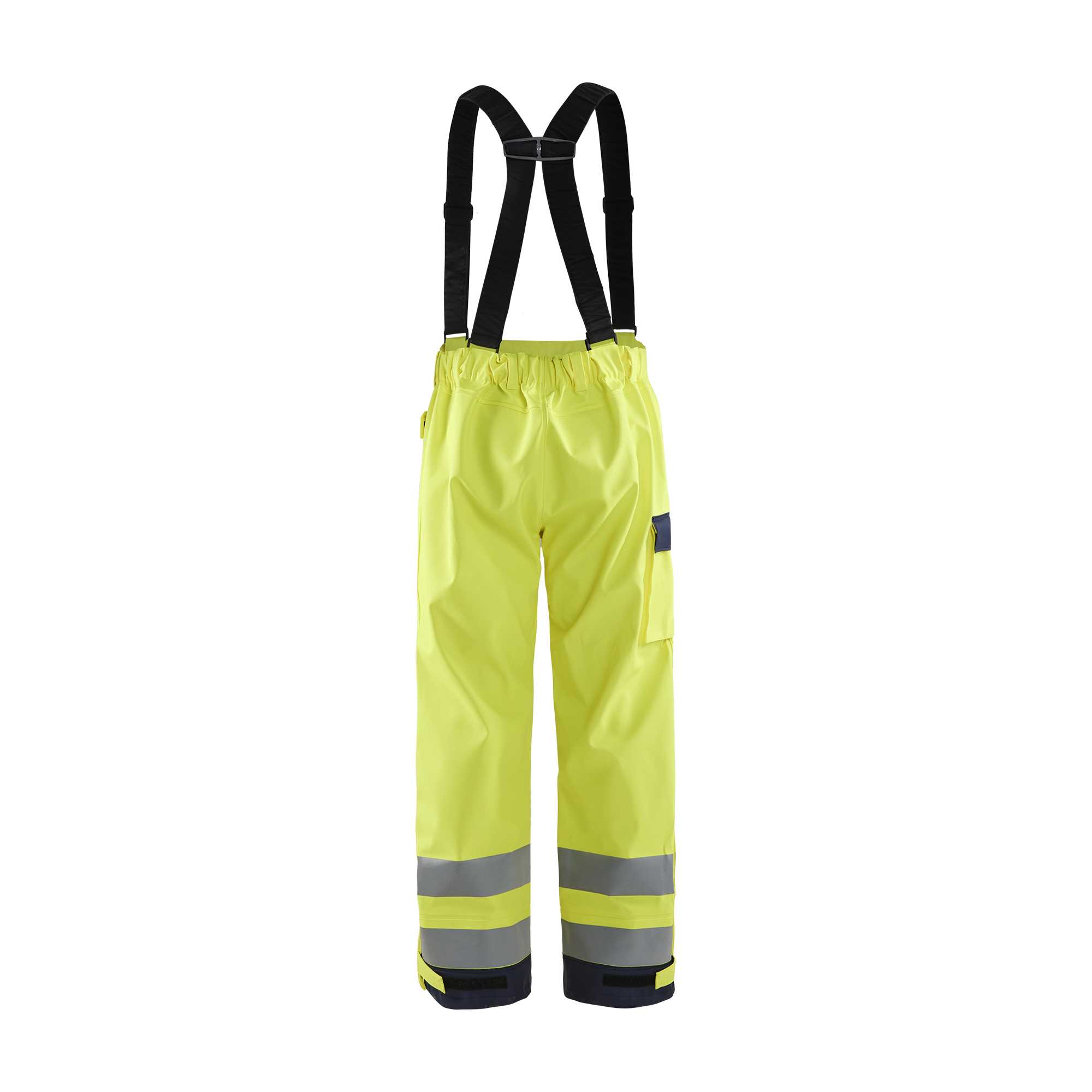 BLAKLADER 13132022 Multinorm rain trousers Level 2 Hi Vis Reflective Work Trousers Men - Water Repellent