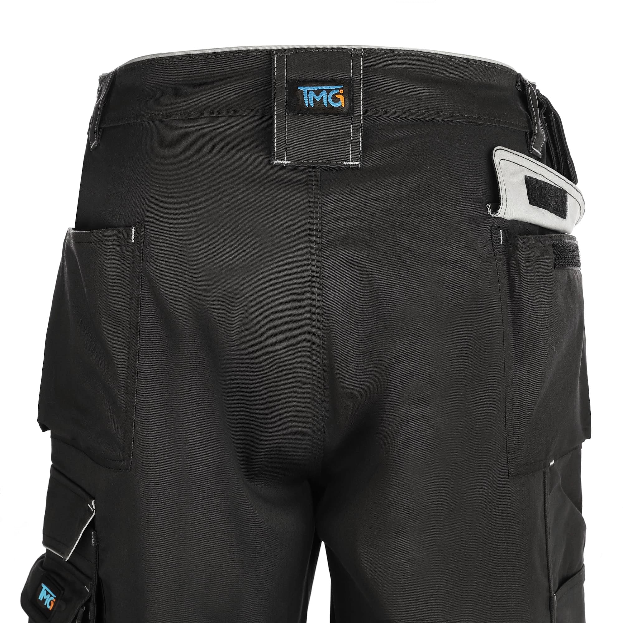 TMG Finesse Work shorts grey - Finesse Shorts-Grey-08-V2