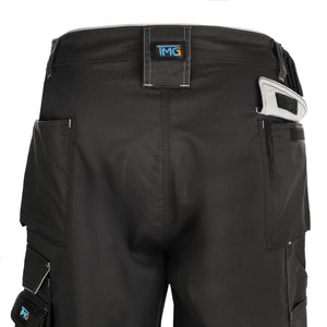 TMG Finesse Work shorts grey - Finesse Shorts-Grey-08-V2