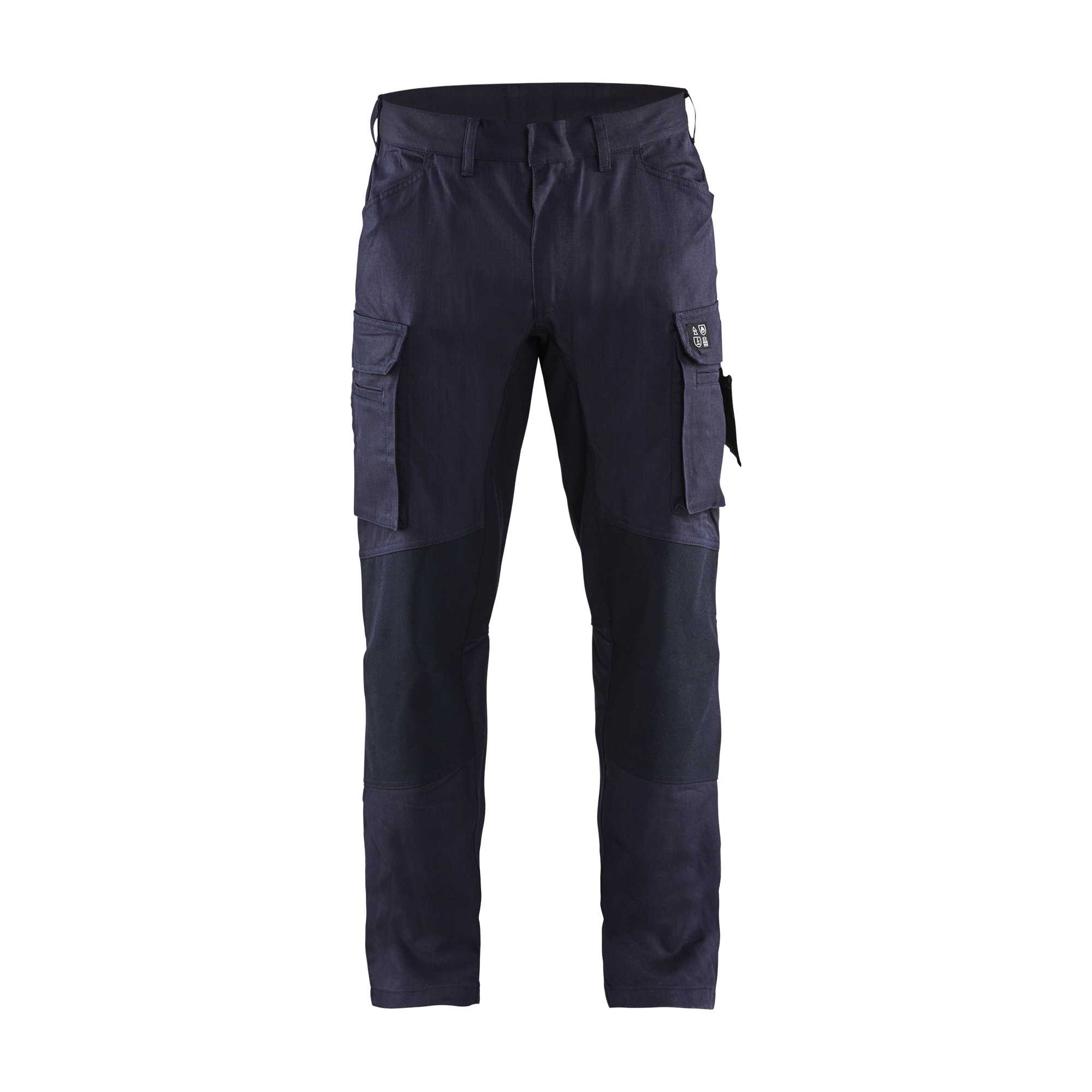 BLAKLADER 14861512 | Flame resistant inherent trousers with stretch Work Trousers Men - Ripstop Fabric