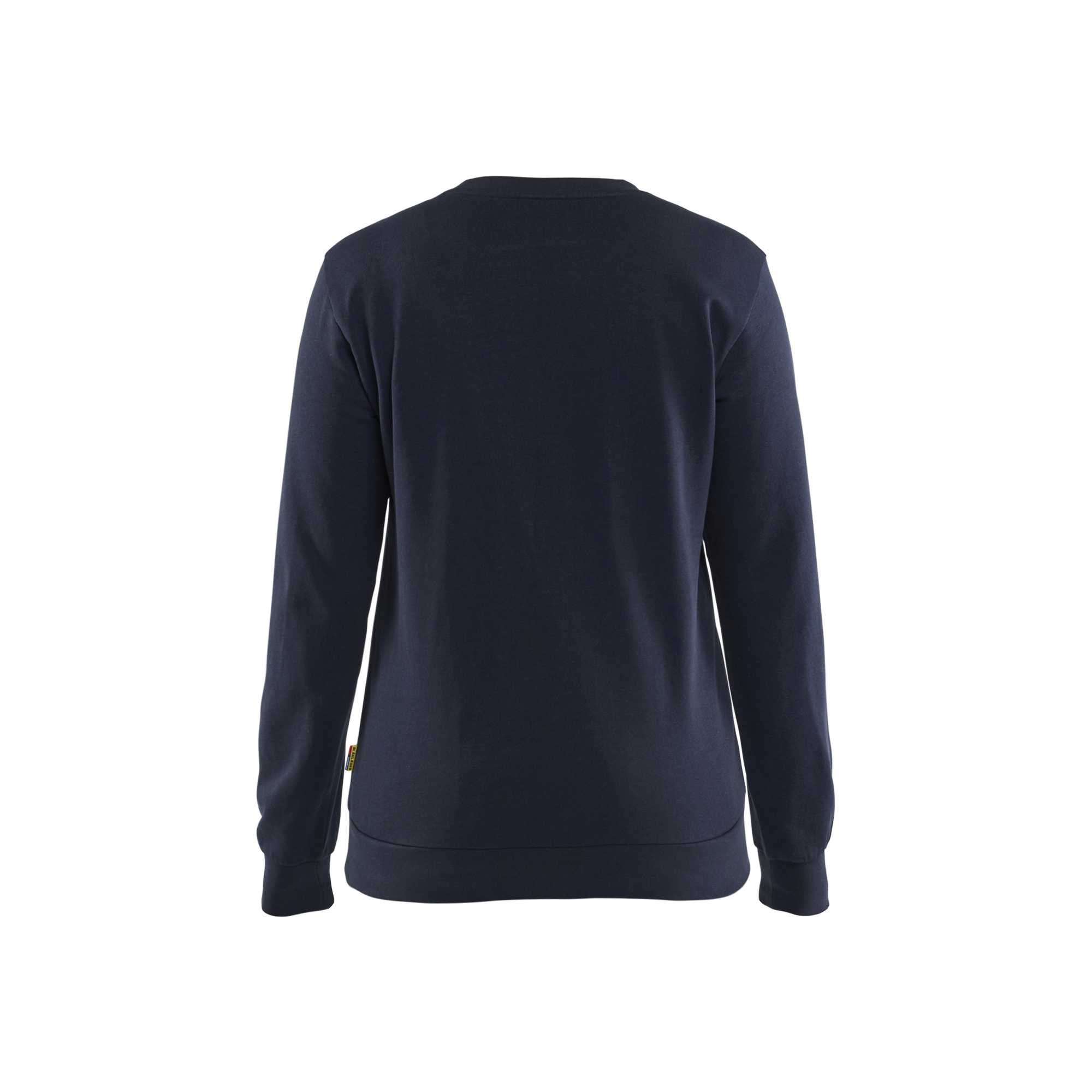 BLAKLADER 34051158 Round-neck Work Sweatshirt WOMEN - 100% Cotton