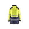 BLAKLADER 44571987 Hi Vis Winter Parka Parka Work Jacket MEN - Waterproof