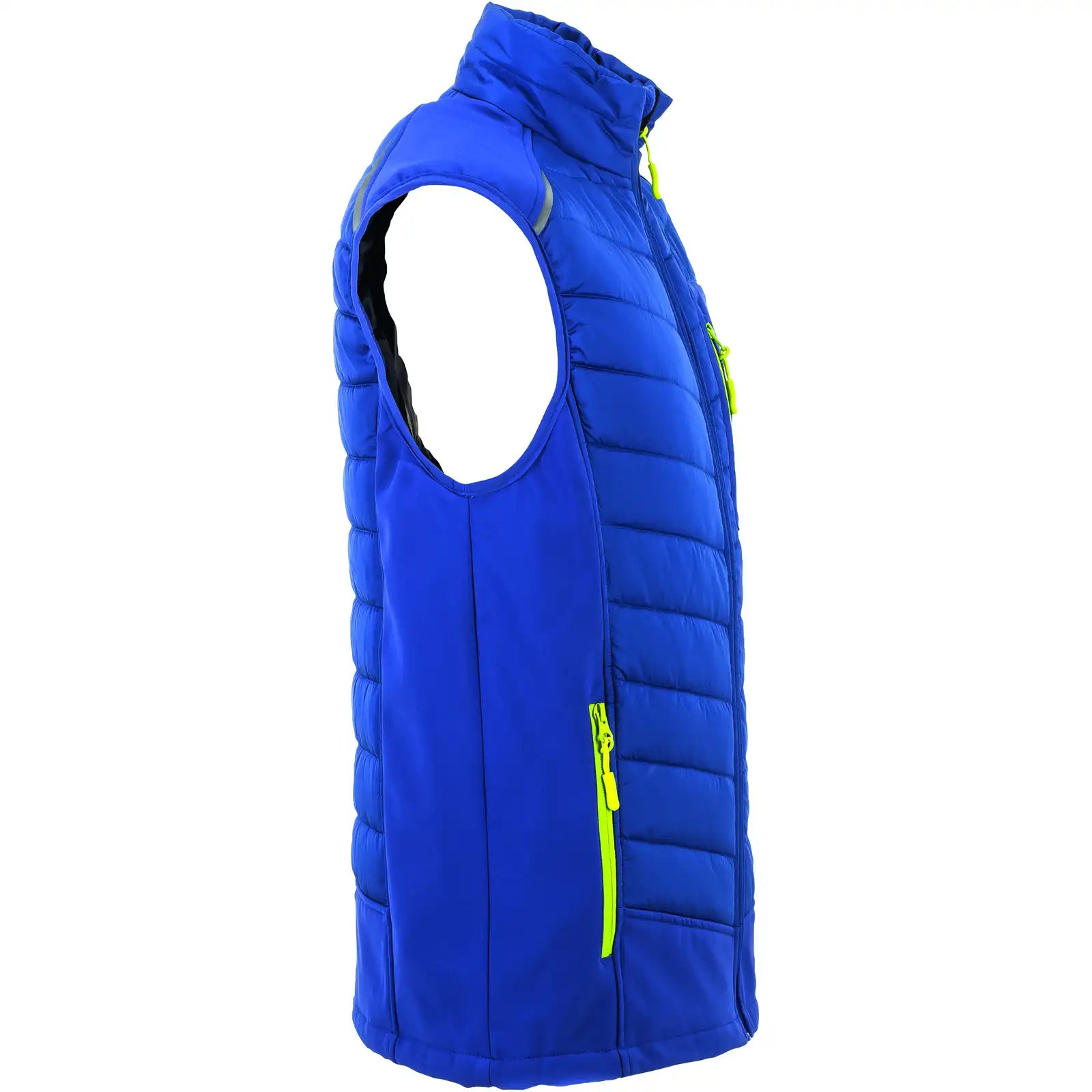 Planam PLANAM Stretchline Winterweste kornblumenblau XS kornblumenblau - Produktbild ohne Model
