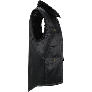 Planam Outdoor Gletscher Pilotenweste schwarz S schwarz - Produktbild ohne Model