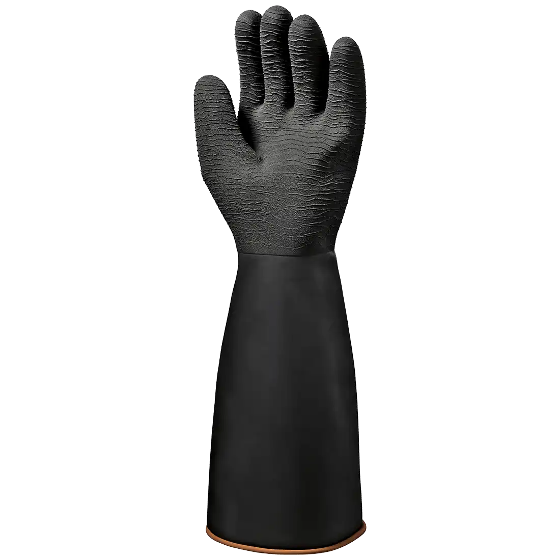 SIR SAFETY BLACK HAWK Work Gloves - Rubber Latex 0.58 mm - 12 Pairs