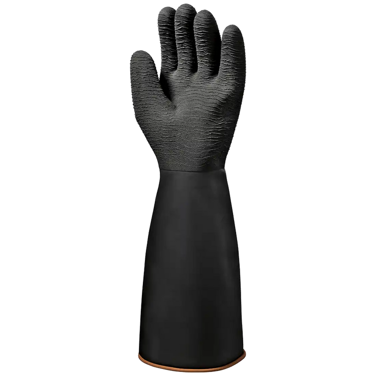 SIR SAFETY BLACK HAWK Work Gloves - Rubber Latex 0.58 mm - 12 Pairs