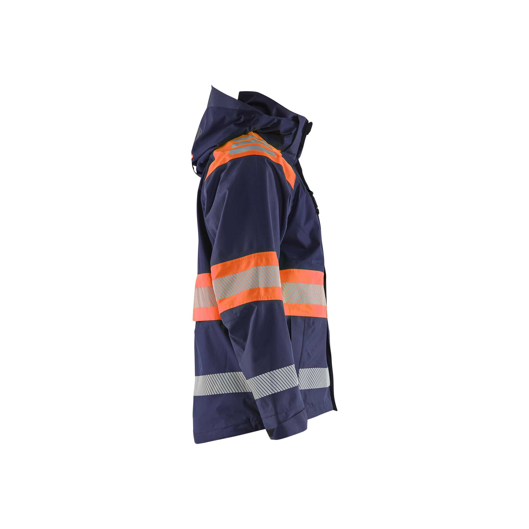 BLAKLADER 44201977 Hi Vis Shell Jacket Work Jacket MEN - Waterproof
