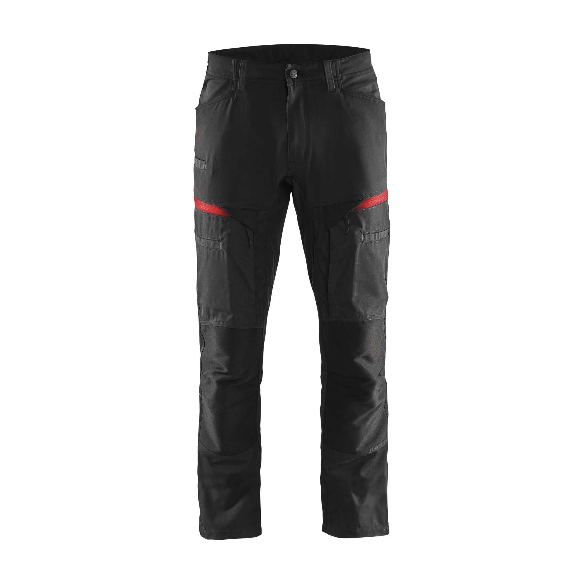 BLAKLADER 14561845 | Service trousers with stretch Work Trousers Men - stretch panels
