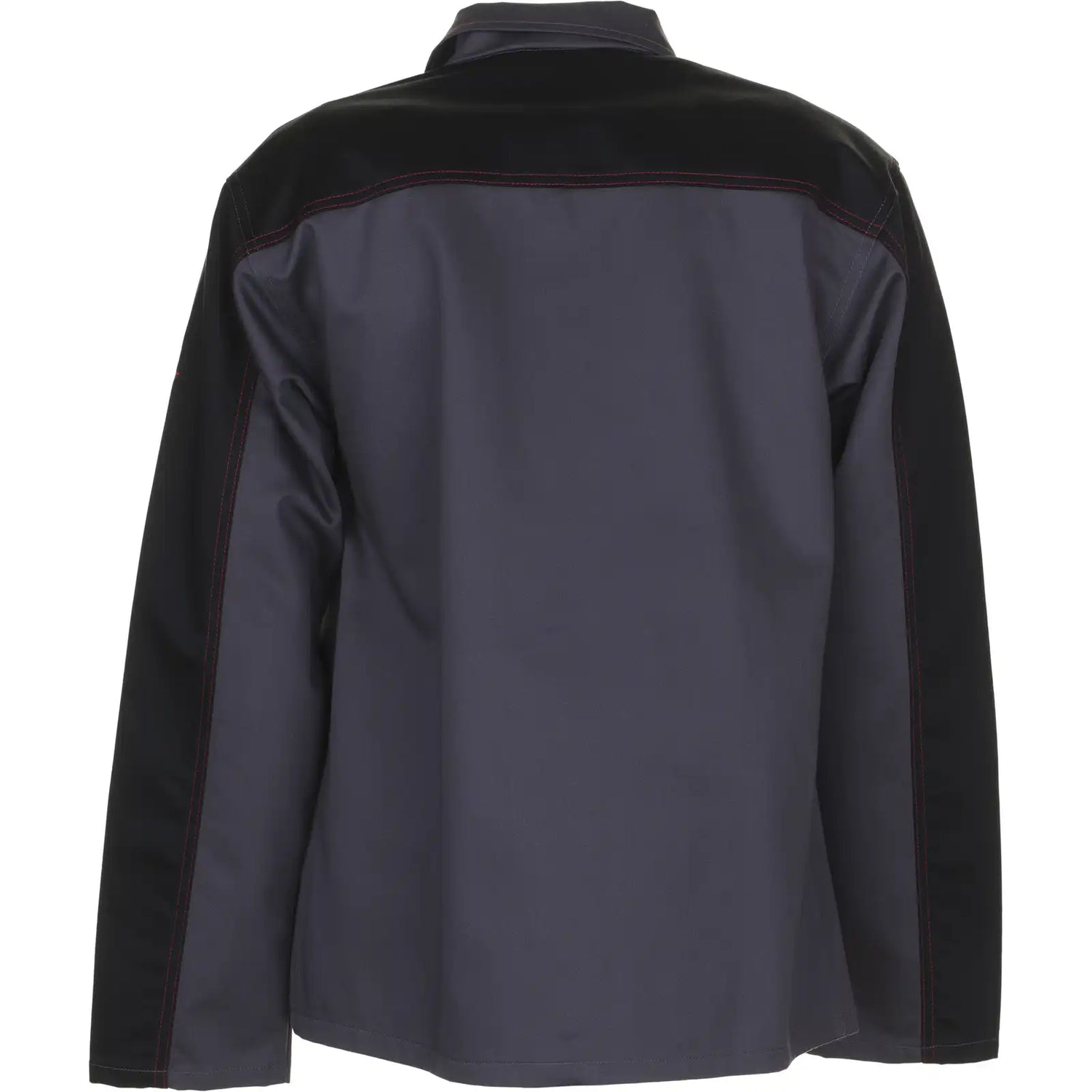Planam Weld Shield Jacke grau/schwarz 102 grau/schwarz - Produktbild ohne Model
